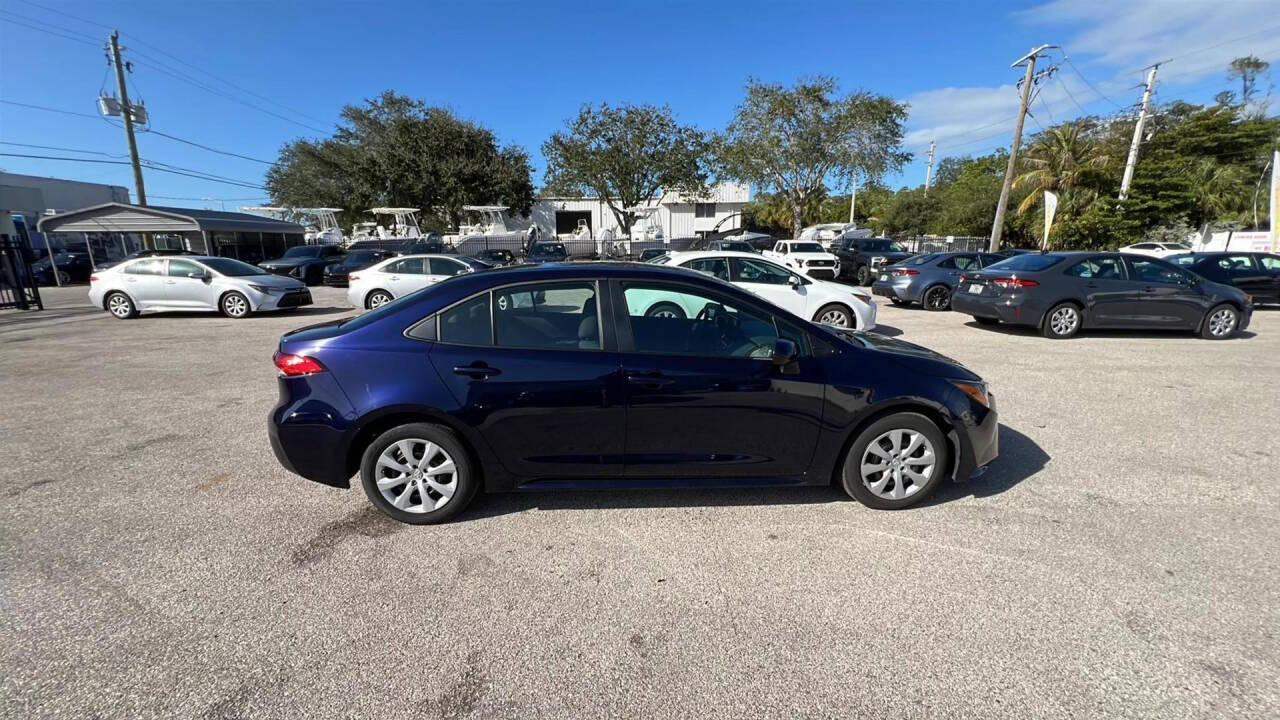 2024 Toyota Corolla for sale at The Rock Fleet MGMT LLC in Naples, FL