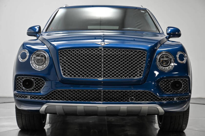 2018 Bentley Bentayga W12 Signature Edition