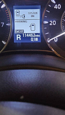 2017 Nissan Armada Platinum