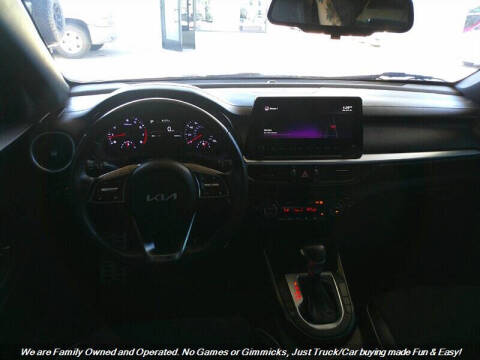 2022 Kia Forte GT Line