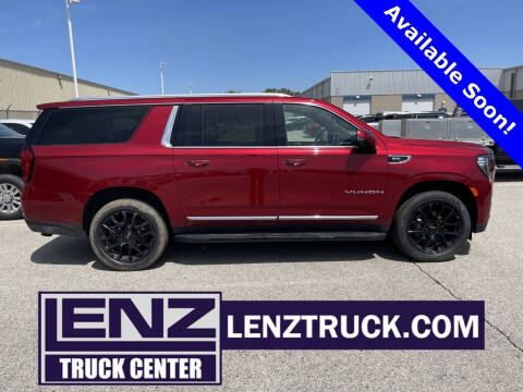 2022 GMC Yukon XL for sale at LENZ TRUCK CENTER in Fond Du Lac WI