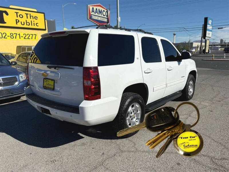 2013 Chevrolet Tahoe LT