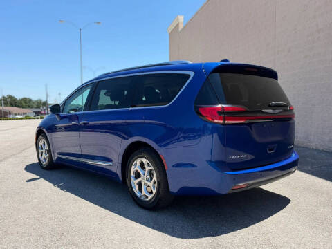 2021 Chrysler Pacifica Hybrid Limited