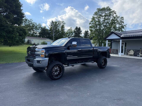 2017 Chevrolet Silverado 2500HD