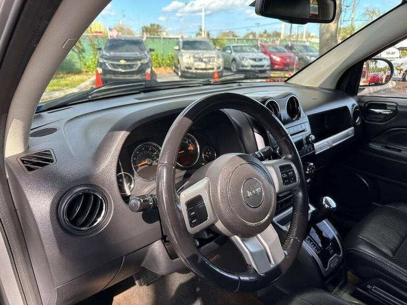 2016 Jeep Compass Latitude