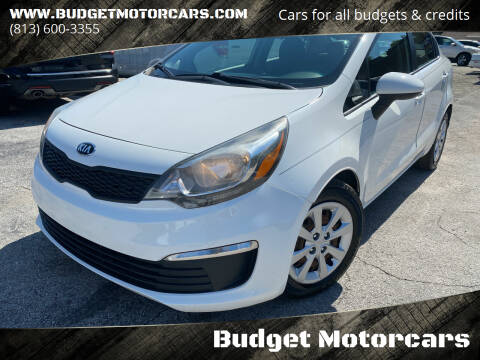 2016 Kia Rio for sale at Budget Motorcars in Tampa FL