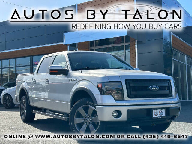 2013 Ford F-150 for sale at Autos by Talon in Seattle, WA