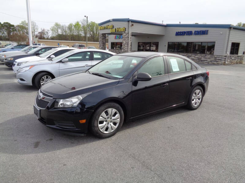 2014 Chevrolet Cruze for sale at KARS R US of Spartanburg LLC in Spartanburg SC