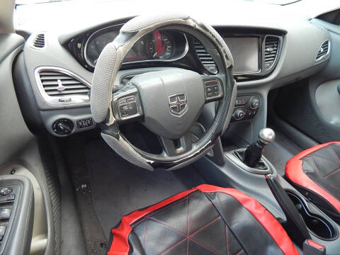 2013 Dodge Dart Rallye