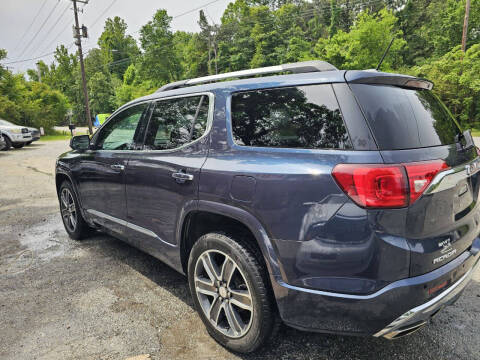 2018 GMC Acadia Denali