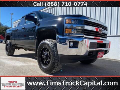 2015 Chevrolet Silverado 2500HD for sale at TTC AUTO OUTLET/TIM'S TRUCK CAPITAL & AUTO SALES INC ANNEX in Epsom NH