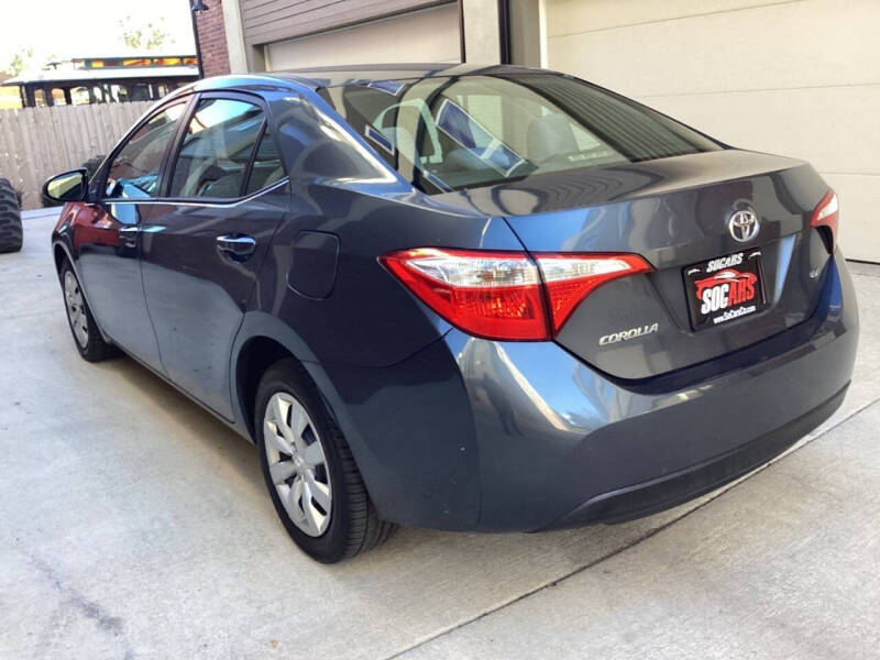 2014 Toyota Corolla LE