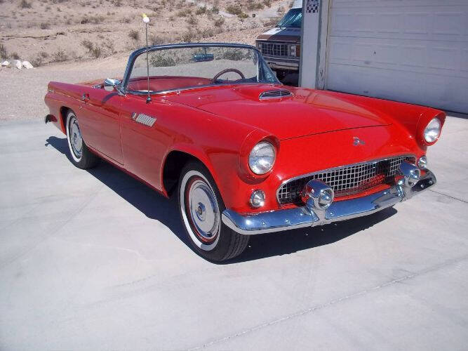 1955 Ford Thunderbird