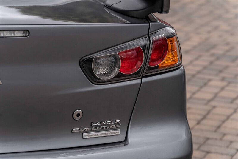 2015 Mitsubishi Lancer Evolution Final Edition