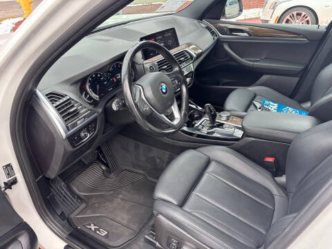 2019 BMW X3 sDrive30i