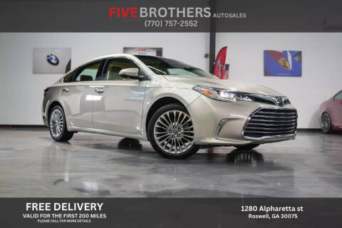 2016 Toyota Avalon Limited