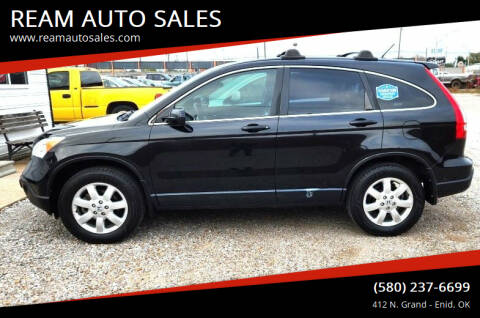 2008 Honda CR-V for sale at REAM AUTO SALES in Enid OK