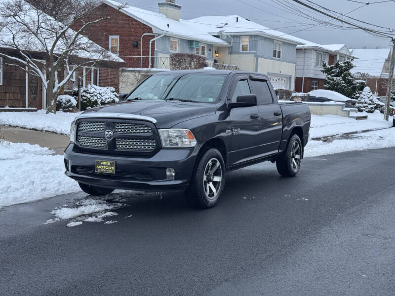 2013 RAM 1500 SSV