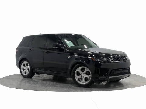 2018 Land Rover Range Rover Sport for sale at INDY AUTO MAN in Indianapolis IN