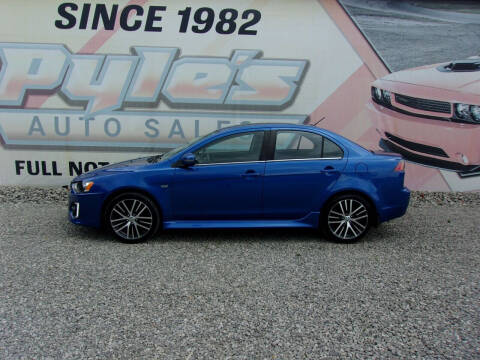 2017 Mitsubishi Lancer for sale at Pyles Auto Sales in Kittanning PA