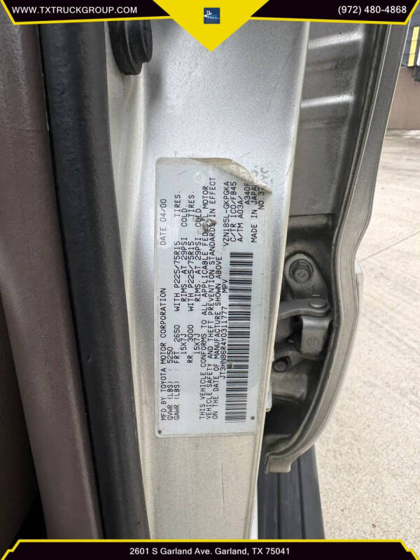 2000 Toyota 4Runner SR5