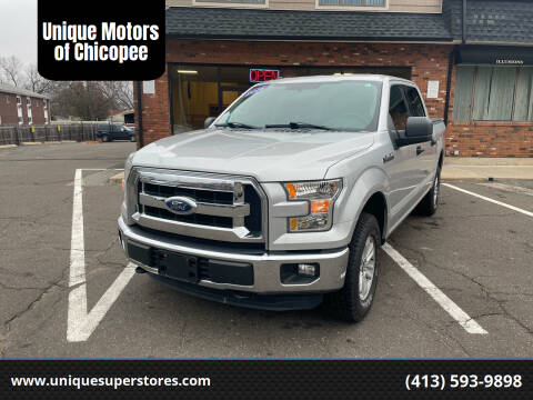 2016 Ford F-150 for sale at Unique Motors of Chicopee in Chicopee MA