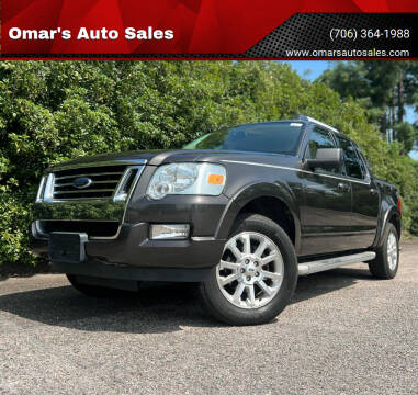 2007 Ford Explorer Sport Trac for sale at Omar's Auto Sales in Martinez GA
