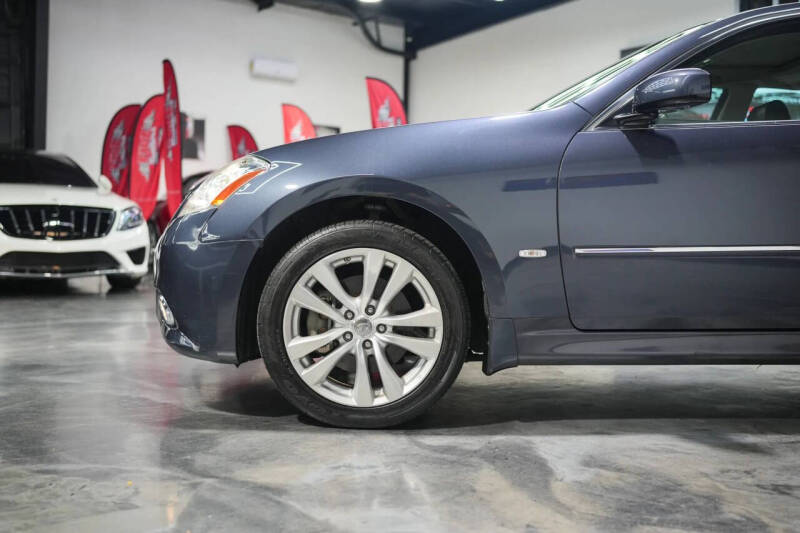 2009 Infiniti M35 x