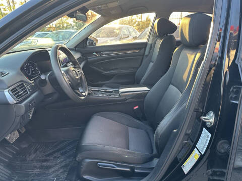 2018 Honda Accord LX