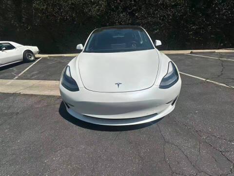 2021 Tesla Model 3 Long Range