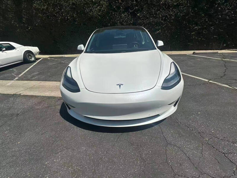 2021 Tesla Model 3 Long Range