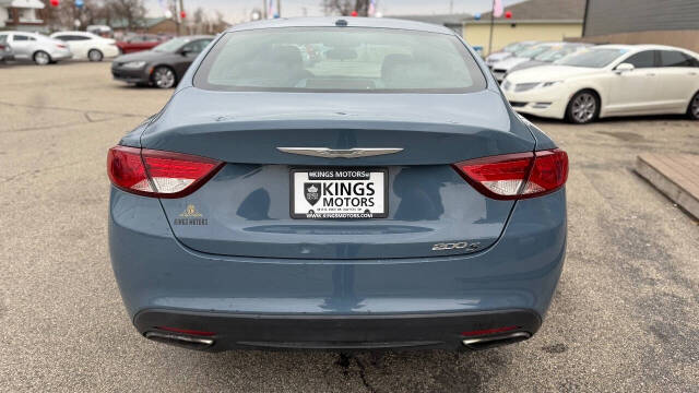 2015 Chrysler 200 for sale at Kings Motors in Dayton, OH