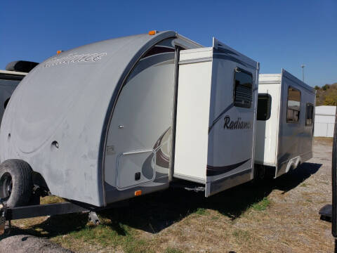 2013 Cruiser RV Radiance r28rlss