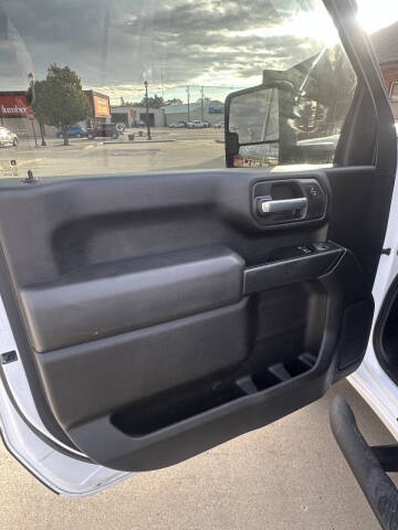 2020 Chevrolet Silverado 2500HD Work Truck