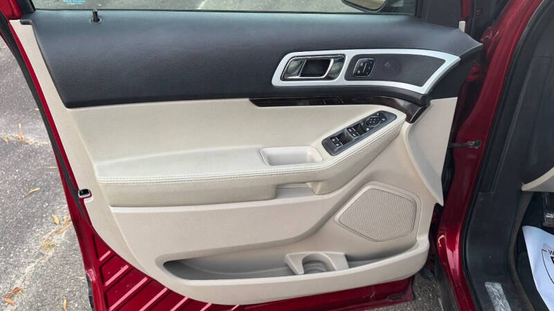 2015 Ford Explorer Limited