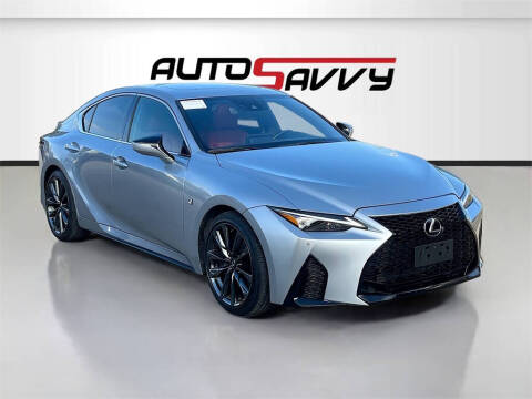 2023 Lexus IS 350 F SPORT