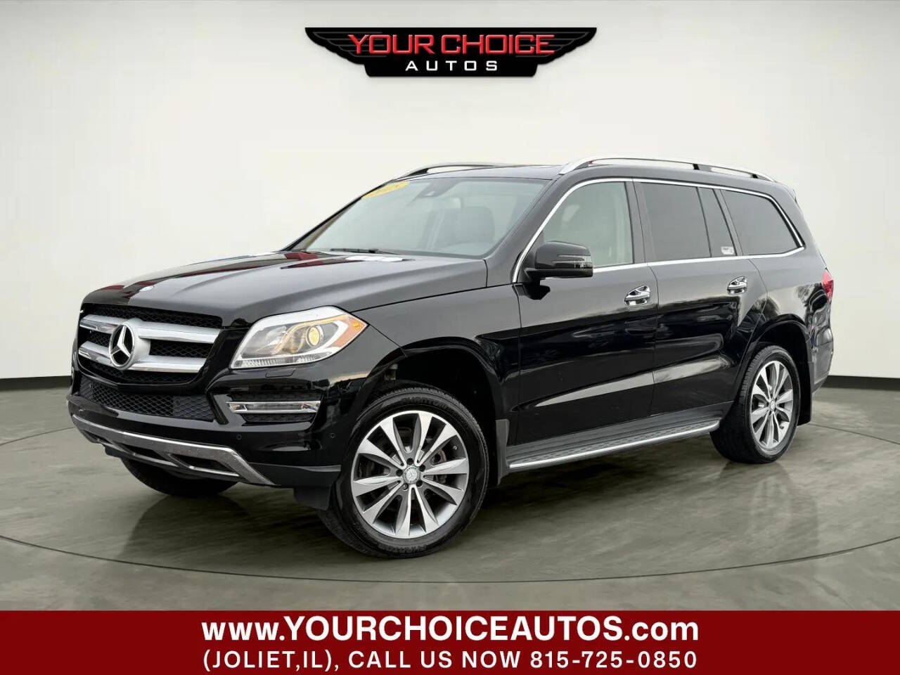 2015 Mercedes-Benz GL-Class GL 450 4MATIC AWD 4dr SUV's photo