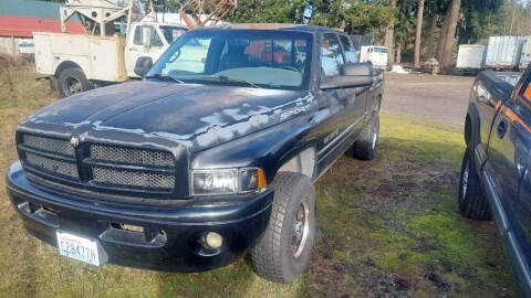 1999 Dodge Ram 1500 for sale at FLAGGS AUTO SOURCE in Mckenna WA