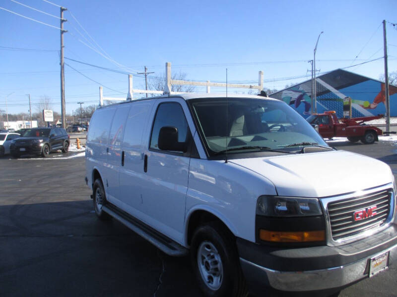 2020 GMC Savana 3500