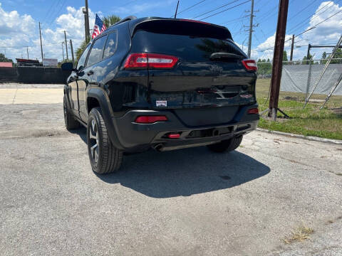 2015 Jeep Cherokee Trailhawk