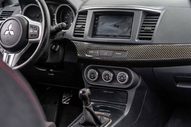 2015 Mitsubishi Lancer Evolution Final Edition