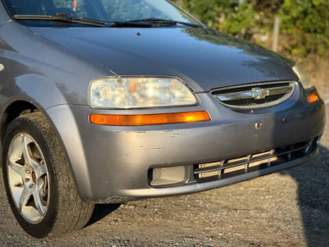 2006 Chevrolet Aveo LS