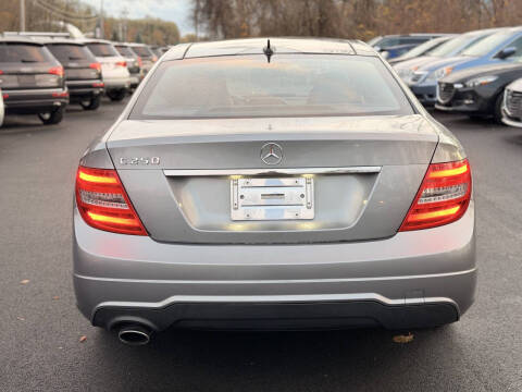 2012 Mercedes-Benz C-Class C 250