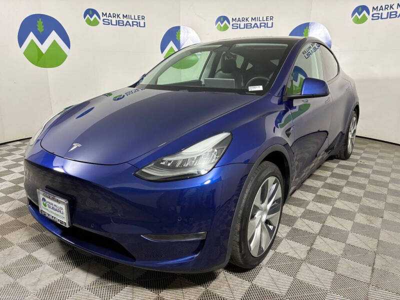 2020 Tesla Model Y Long Range