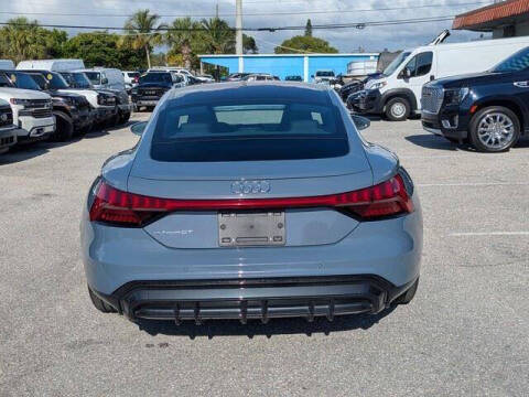 2023 Audi e-tron GT quattro Premium Plus