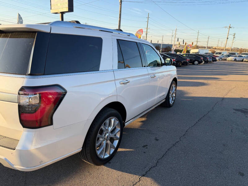 2018 Ford Expedition Platinum