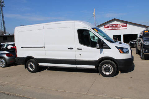 2019 Ford Transit for sale at Jefferson St Motors in Waterloo IA