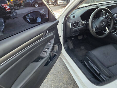 2019 Honda Accord LX