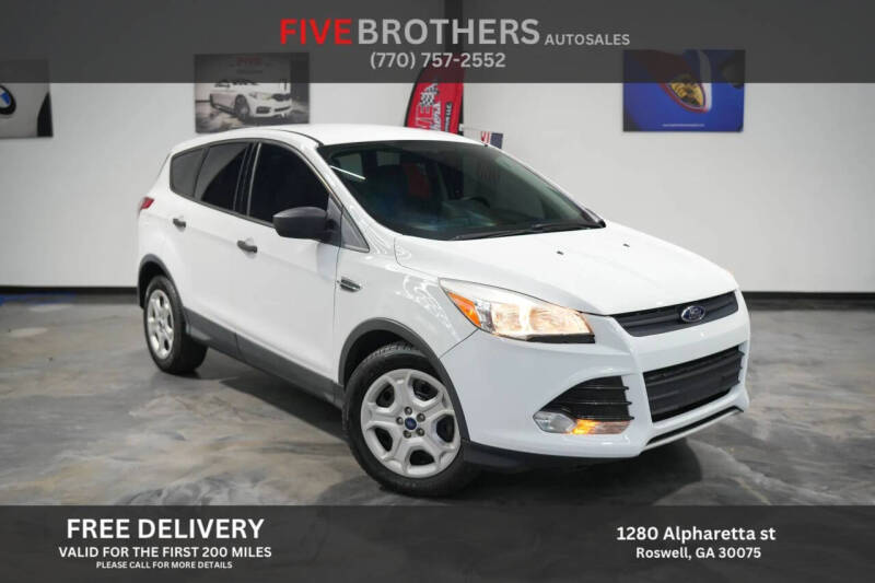 2015 Ford Escape S