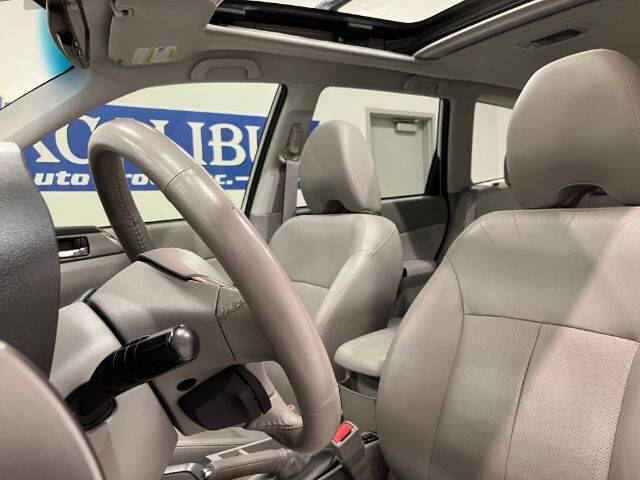 2011 Subaru Forester 2.5X Limited